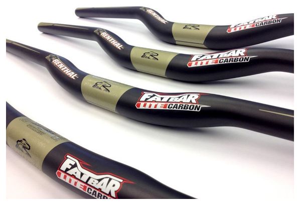 Renthal Fatbar Lite Carbon Riser Handlebar