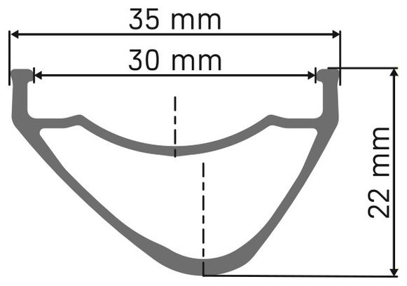 DT Swiss HX 1700 Spline 30 29'' Hinterrad | Boost 12x148 mm | Center Lock