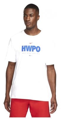Camiseta Nike Dri-Fit 'HWPO' Blanco Azul