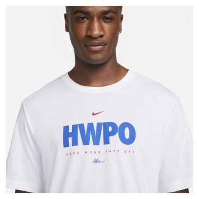 Nike Dri-Fit Tanktop 'HWPO' Weiß Blau