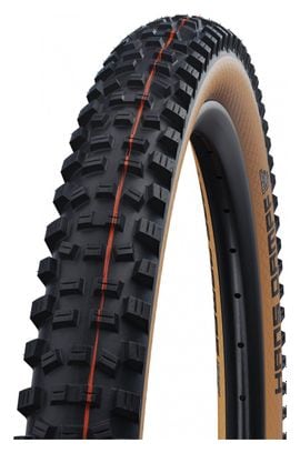 Neumático MTB Schwalbe Hans Dampf 29'' Tubeless Ready Plegable Super Trail Addix Soft Bronze Sidewalls E-Bike E-25