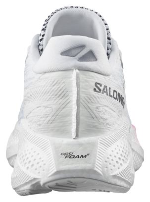 Scarpe da corsa Salomon Aero Glide 4 Bianco/Rosa Uomo