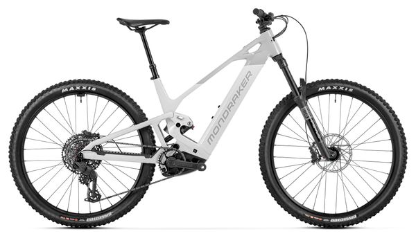 Mountain bike elettrica full suspension Mondraker Scree S600 Sram 12V 600Wh Bosch 100Nm 29'' Bianco 2026