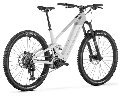 Mountain bike elettrica full suspension Mondraker Scree S600 Sram 12V 600Wh Bosch 100Nm 29'' Bianco 2026