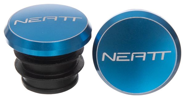 Neatt Aluminium Bar Plugs Blue