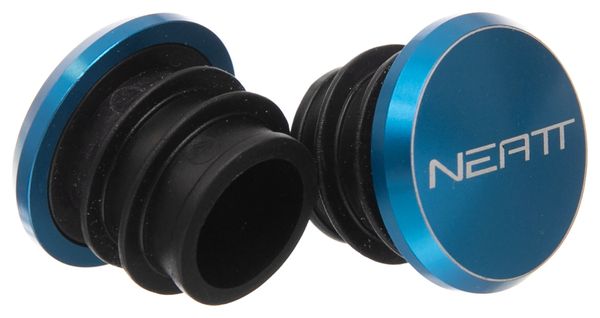 Neatt Aluminium Bar Plugs Blue