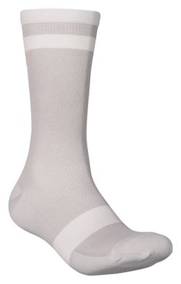 Poc Lure MTB Socks Grey/White