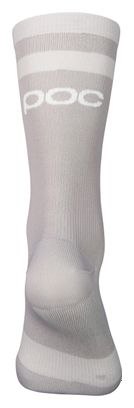 Poc Lure MTB Socks Grey/White
