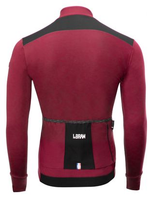 LeBram Aulac Bordeaux Winter Jacket Slim Fit