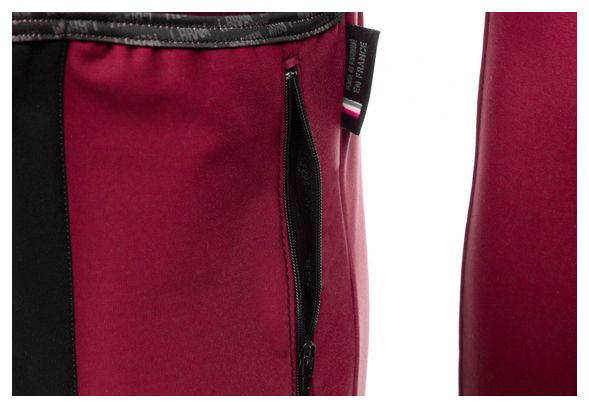 LeBram Aulac Bordeaux Winter Jacket Slim Fit
