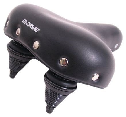 EDGE Selle De Vélo Urbain - Noir