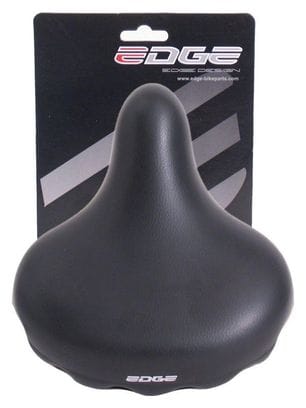 EDGE Selle De Vélo Urbain - Noir