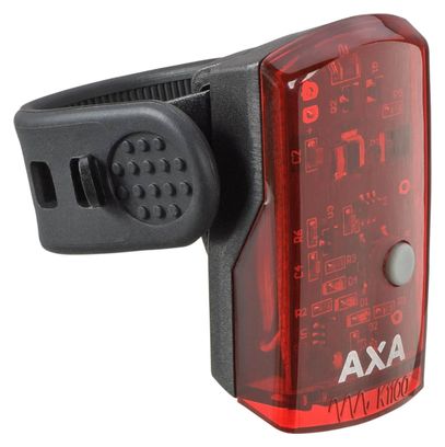 AXA feu arrière Greenline 1 LED usb tige de selle