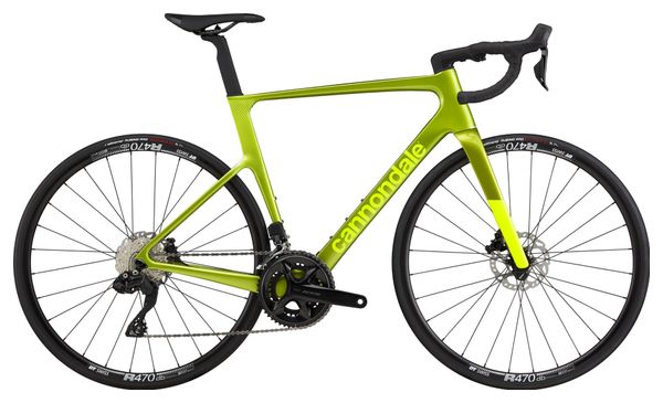 Cannondale SuperSix Evo 3 Shimano 105 Di2 12V 700 mm Grün