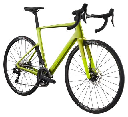 Cannondale SuperSix Evo 3 Shimano 105 Di2 12V 700 mm Bicicletta da strada verde