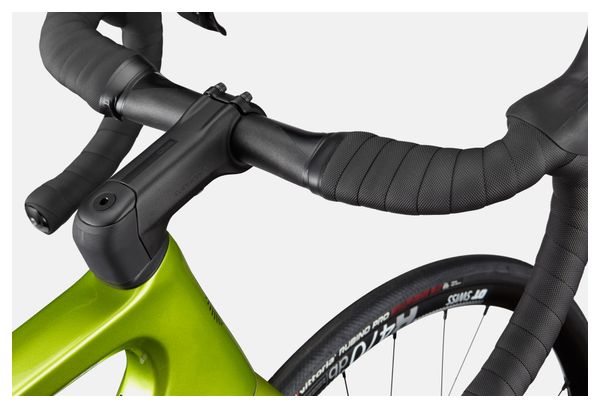 Cannondale SuperSix Evo 3 Shimano 105 Di2 12V 700 mm Bicicletta da strada verde