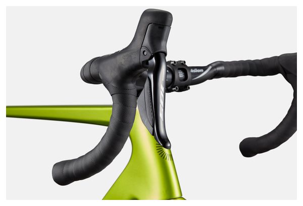 Cannondale SuperSix Evo 3 Shimano 105 Di2 12V 700 mm Bicicletta da strada verde