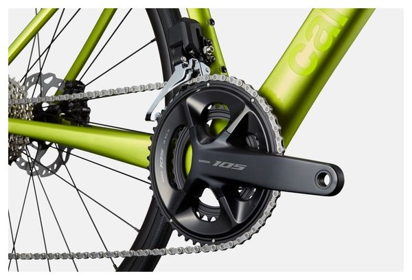Cannondale SuperSix Evo 3 Shimano 105 Di2 12V 700 mm Bicicletta da strada verde