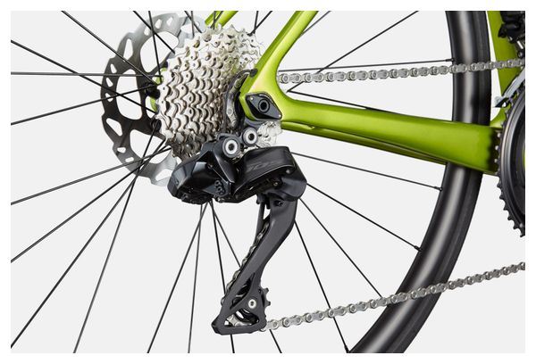 Cannondale SuperSix Evo 3 Shimano 105 Di2 12V 700 mm Bicicletta da strada verde