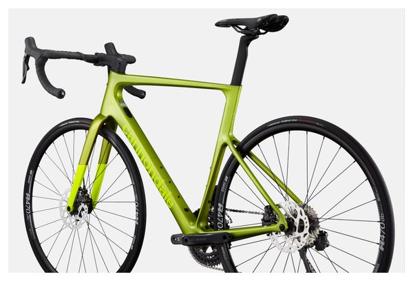 Cannondale SuperSix Evo 3 Shimano 105 Di2 12V 700 mm Bicicletta da strada verde