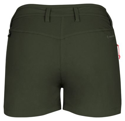 Women's Salewa Puez Cargo Khaki shorts