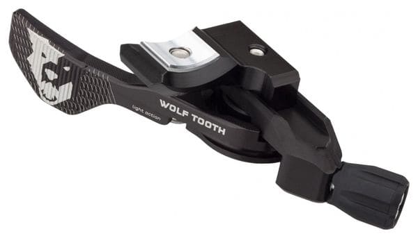 Wolf Tooth ReMote Light Action Sram MatchMaker X zadelpenbediening (zonder kabel/mantel) Zwart