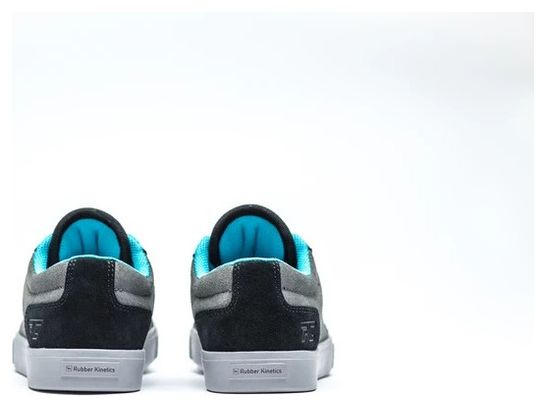Chaussures VTT Ride Concepts Vice Gris/Noir Enfant