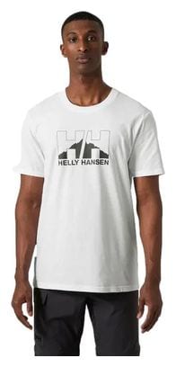 T-Shirt Helly Hansen Nord Graphic Blanc