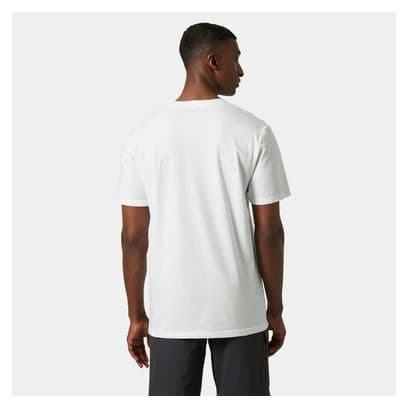 T-Shirt Helly Hansen Nord Graphic Blanc
