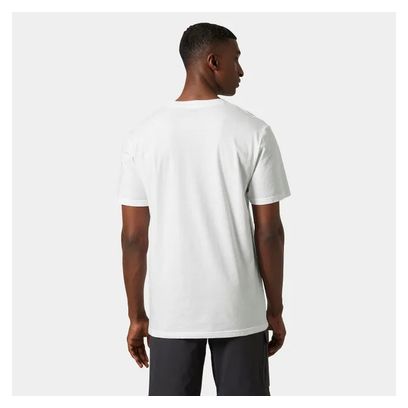 Helly Hansen Nord Graphic T-Shirt Weiß