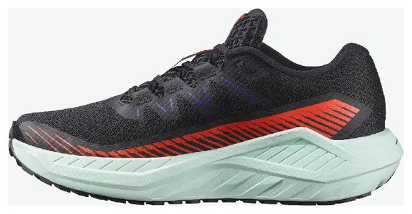 Hardloopschoenen Salomon DRX Defy Gravel Zwart/Rood