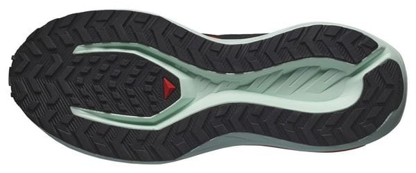 Hardloopschoenen Salomon DRX Defy Gravel Zwart/Rood
