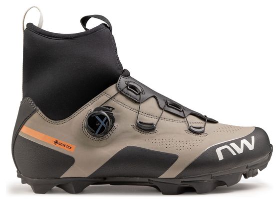 Northwave Celsius XC Gore-Tex Beige/Black MTB Shoes