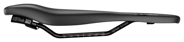 Selle SQlab 612 Ergowave Active 2.2 Noir