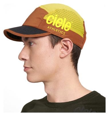 Casquette Ciele GOCap Elite 24 Havolin Jaune/Marron