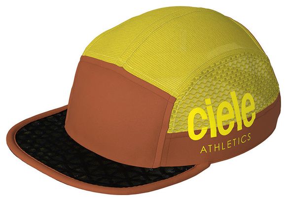 Casquette Ciele GOCap Elite 24 Havolin Jaune/Marron