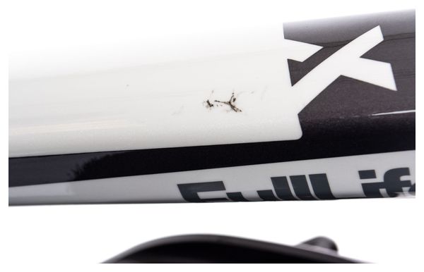 Refurbished Product Haibike Xduro FullLife 5.0 Woman Electric Full Suspension 27.5 Sram NX 11S White 2017 L 175 185 cm Alltricks.es