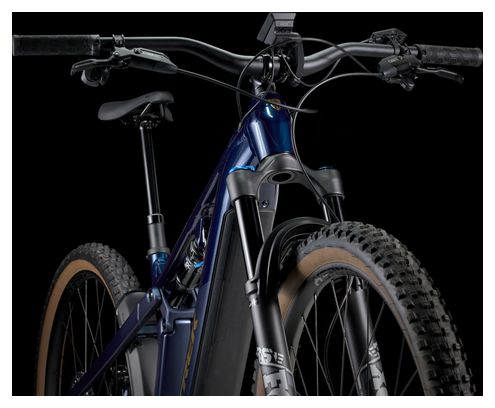 VTT Électrique Tout-Suspendu Trek Powerfly FS+ 8 Sram GX AXS T-Type 12V 800Wh Bleu Gén. 4