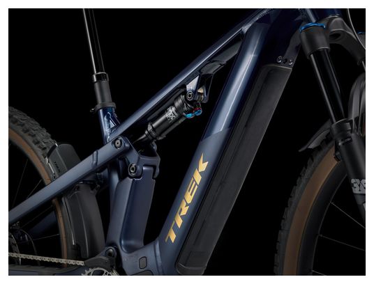 VTT Électrique Tout-Suspendu Trek Powerfly FS+ 8 Sram GX AXS T-Type 12V 800Wh Bleu Gén. 4