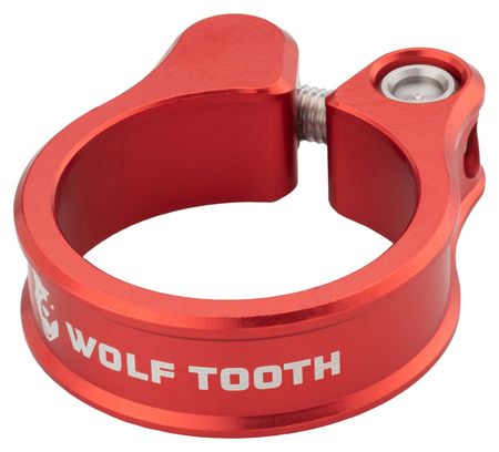 Collier de Selle Wolf Tooth Seatpost Clamp Rouge