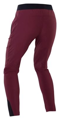 Pantalón MTB ION Ionic LT Rojo Mujer
