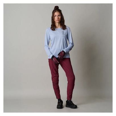 Pantalón MTB ION Ionic LT Rojo Mujer