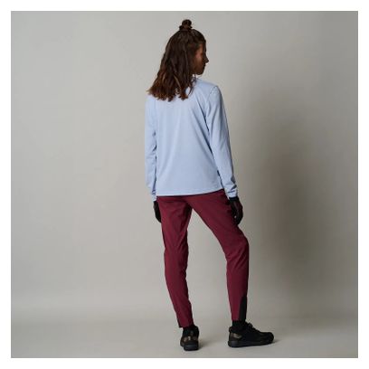 Pantalón MTB ION Ionic LT Rojo Mujer
