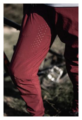 Pantalón MTB ION Ionic LT Rojo Mujer