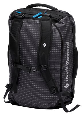 Black Diamond StoneHauler Borsa da viaggio 45L Nero