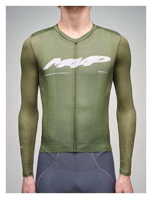 Maglia a maniche lunghe Maap Blaze Pro Air 3.0 Uomo Verde
