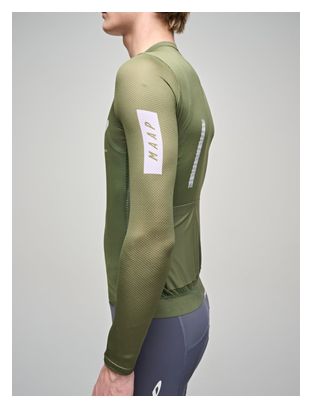 Maglia a maniche lunghe Maap Blaze Pro Air 3.0 Uomo Verde