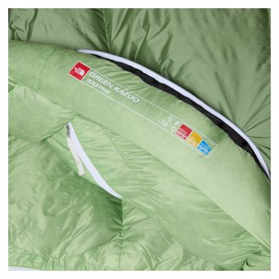 Sac de Couchage The North Face Green Kazoo Vert