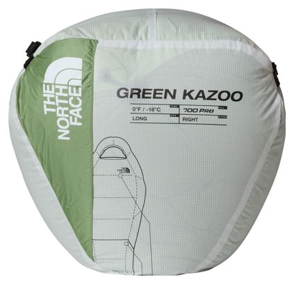 Sac de Couchage The North Face Green Kazoo Vert