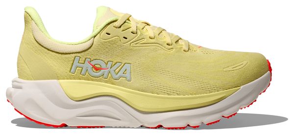 Scarpe da corsa Hoka Arahi 8 Giallo/Rosso Donna